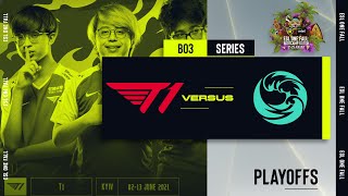 Beastcoast vs T1 Game 2 BO3  ESL One Fall Bootcamp Edition Playoffs [upl. by Jody584]