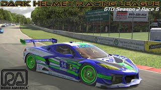 DHRL GTD Sunday Season 2 Race 6 at Road America [upl. by Bertine]