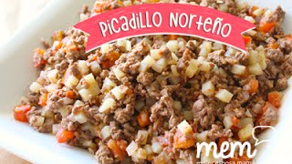 Picadillo Norteño  Receta fácil [upl. by Souvaine922]