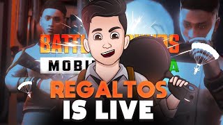 BGMI DONE  VALORANT RANK PUSH  REGALTOS IS LIVE [upl. by Dorsy182]