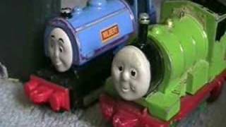 Thomas the Tank Engine Ertl  quotA New Friend For Percyquot [upl. by Ahseinaj]