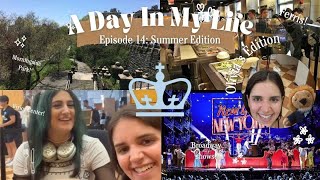 Columbia University Day in the life Ep 14  Olivias Edition [upl. by Ainecey722]