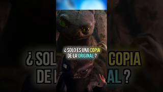 EL Live action de CÓMO ENTRENAR A TU DRAGÓN solo es una copia de la original dreamworks [upl. by Kcered685]