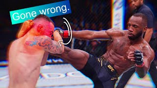 When trash talk goes WRONG Leon Edwards Vs Colby Covington [upl. by Odinevneib]