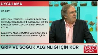 Grip nasıl geçer ve grip soğuk algınlığı hastalığına ne iyi gelir [upl. by Vierno]