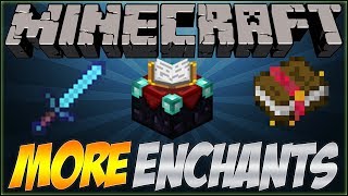 Como instalar More Enchants Mod Para Minecraft 172  1710 NEW 2020 [upl. by Alaric]