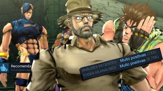 ESSE JOGO DE JOJO BIZZARE ADVENTURE MUDA TUDO [upl. by Anaigroeg]