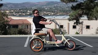 The BEST ETrike for Seniors Anyone Over 60 Needs To See this Electric Tricycle [upl. by Ahsilrak]