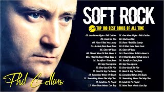 Phil Collins Lionel Richie Bee Gees JourneyBilly Joel Soft Rock Ballads 70s 80s 90s Full Album [upl. by Tirrag]