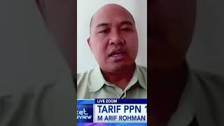 PPN Naik Gaji 10 Juta Bebas Pajak Penghasilan [upl. by Gwenore]