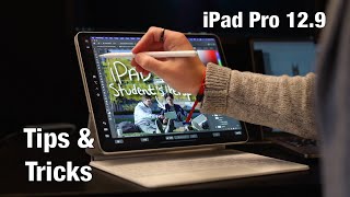 How to use 129 iPad Pro M2  TipsTricks [upl. by Tomlin]