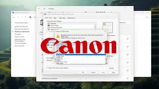 How To EnableDisable Borderless Printing In Canon Printer Guide [upl. by Nsaj]