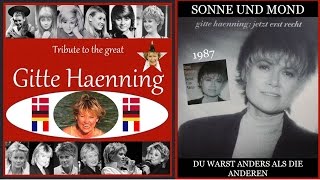 Gitte Haenning  Sonne Und Mond  Du Warst Anders Al Die Anderen 1987 [upl. by Handbook]