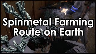 Destiny Spinmetal Material Farming Route and Guide on Earth [upl. by Ibot875]