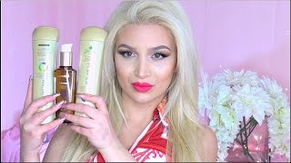 Naissant GIVEAWAY Shampoo Treatment amp Elixir [upl. by Ydarb431]