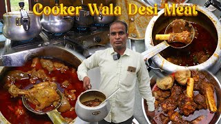 Vinod Bhai ka Cooker Wala Meat  Jaipur Food Tour [upl. by Wilow]