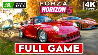 FORZA HORIZON 5 Gameplay Walkthrough Part 1 FULL GAME 4K 60FPS RAY TRACING PC  No Commentary [upl. by Aener]