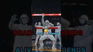 Dead Rap Legends 🆚 Alive Rap LegendsPart 1 [upl. by Htaeh]