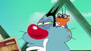 Oggy and the Cockroaches  Lighthouse Keeper S04E02 BEST CARTOON COLLECTION  New Episodes in HD [upl. by Perce]