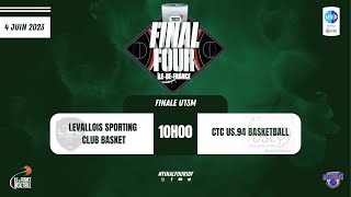 Finales Régionale ÎledeFrance U13M  Levallois Sporting Club 🆚 CTC US 94 [upl. by Norvil275]