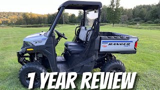 2023 Polaris Ranger 570 SP Side by Side  1 Year Review [upl. by Grossman]