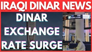 IRAQI DINAR ✅ Today IQD to Dollar Exchange Rate amp RV News Updates 💥 Iraqi dinar news today RV NEWS [upl. by Lertnahs]