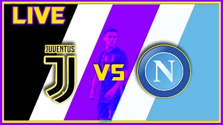 JUVE  NAPOLI LIVE  diretta del 06012022 [upl. by Anitac]