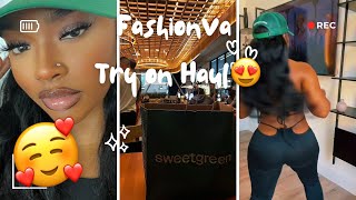 FashionNova Try On Haul  Did Y’all Miss Me [upl. by Ennaeed968]