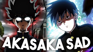 AKASAKA SAD  KAGEYAMA 4K MOB PSYCHO 100 S3 AMVEDIT [upl. by Ohl]