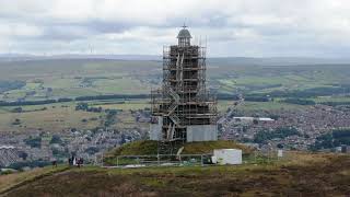 Darwen Tower Restoration Update This Time From Tockholes [upl. by Eniladam720]