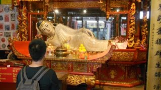 Jade Buddha Temple Shanghai China [upl. by Oniotna707]