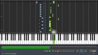 Beethoven Moonlight Sonata 3rd Movement Piano Tutorial 100 Synthesia [upl. by Thibaud]