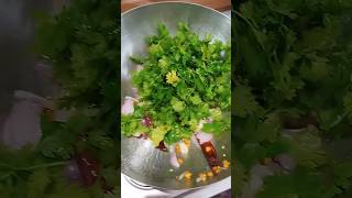 கொத்தமல்லி சட்னி எப்படி செய்யலாம் Koththamalli Chutney Receipe in Tamil  Side Dish for Idli amp Dosa [upl. by Jaan]