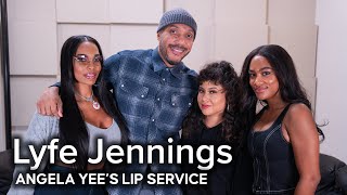 Lip Service  Lyfe Jennings tells us his life story from prison to searching for love amp more [upl. by Joelle382]