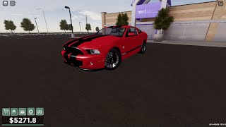 Motorworks Overdrive Driving my Shelby GT500 in ROBLOX [upl. by Atla25]