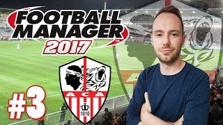 Lets Play Football Manager 2017 3  Transfers wir brauchen Verstärkung AC Ajaccio  Deutsch [upl. by Hereld]