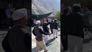 1st Visit of our Hazar Imam to Hunza Celebrated by elders of Moorkhoun village  Hunza [upl. by Yslek]