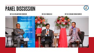 2024 Bible Conference  Panel Discussion [upl. by Spillar668]