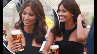 Melanie Sykes shoots the new Boddingtons Bitter ad [upl. by Ennovahc]