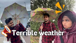 Terrible Weather  Monetary Help 🇮🇳 amp 🇬🇧 Daily Vlog [upl. by Latoya758]