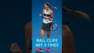 Naomi Osaka v Petra Kvitova oncourt warm up F  Australian Open 2019 [upl. by Nissy]