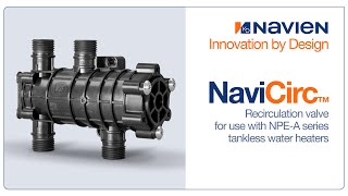 Navien NaviCirc Recirculation Valve [upl. by Dilks104]