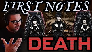 AMAZING AUDIENCE Reacting to quotBabymetal Deathquot Live by BABYMETAL  Dinos First Notes [upl. by Essilevi]