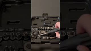 ASMR Halfords advanced socket set halfords asmr tools [upl. by Ara]