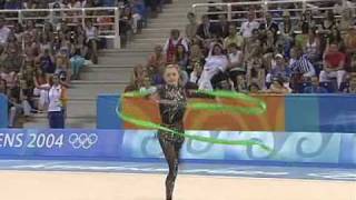 Alina Kabaeva ribbon 2004 [upl. by Corabelle798]