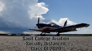 Sault College Aviation Class Of 2020 [upl. by Mufinella]