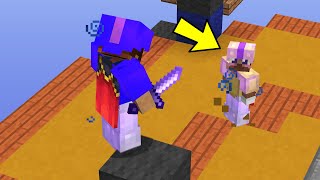 İÇİNİZİN YAĞLARINI ERİTECEK TOKSİK AVI Minecraft BED WARS [upl. by Ykvir156]