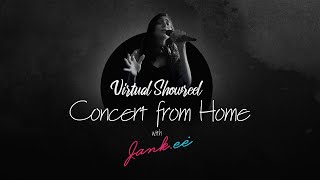 VIRTUAL SHOWREEL 2020  JANKEE  CONCERT FROM HOME [upl. by Lejeune]