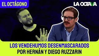 HERNÁN y DIEGO RUZZARIN EXHIBEN el DISCURSO BARATO de CARLOS MUÑOZ HACERSE RICO en UN DÍA [upl. by Kcirtap]