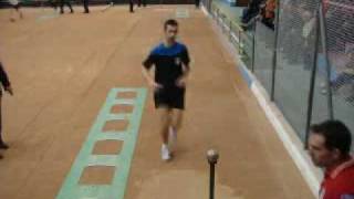 BOCCE  Mauro Bunino Ivrea BRB  Progressive Throw [upl. by Ki]